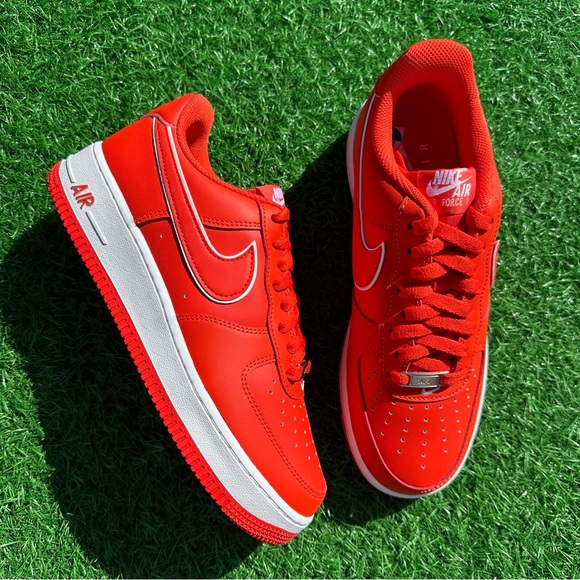 Nike Air Force 1 ‘07 Picante Red / White - Picture 5 of 13